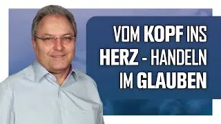 Martin &Uuml;cker - Vom Kopf ins Herz - Leben im Glauben (04. Mai um 20:00 Uhr)