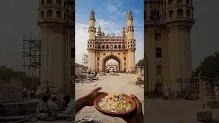 Charminar construction time video #viral #shorts
