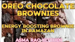 oreobrowniesrecipe #fudgybrowniesfilledwithchocolate #thenewbestwaytoeatanoreo#crushedoreobrownies