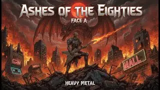 Memories 80s - Ashes Of The Eighties (Heavy Metal) Face A [Official Music Video]