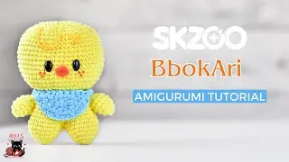 How to crochet BbokAri | Felix | Stray Kids Amigurumi Tutorial