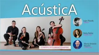 Ac&uacute;sticA - Sesi&oacute;n #1. Conciertos desde la ciudad de Lima. CLARIPERU