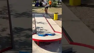 Salzburger V &uuml;ber links #minigolf #championship #golf #funny