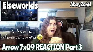 Elseworlds REACTION Arrow 7x09 Part 3 || AbbyZorel