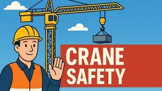 Top 5 Crane Safety Rules Everyone Must Know 🚧&rdquo; | #studymotivation #Cranesafety #studywithme 