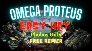 War Commander - Omega Proteus Base ( 245 ) Easy Way Free Repair