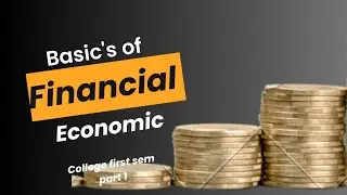📘 Financial Economics: Meaning, Nature, Scope & Importance | Full Explanation #economics #finance .