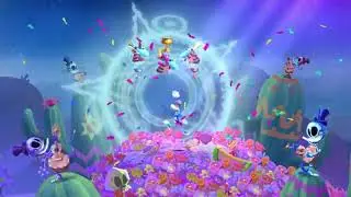 Rayman Legends Niveles Musicales Pero son las Canciones Originales.