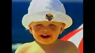 Banana Boat Sunscreen Lotion Non Greasy Sun Protection 2003 TV Commercial HD
