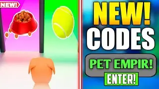*NEW* WORKING CODES FOR PET EMPIRE TYCOON 2022 | PET EMPIRE TYCOON CODES 2022 [DECEMBER]