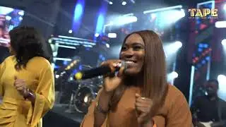 A Powerful moment with Onos Ariyo at TAPE 2025. Feel The Worship