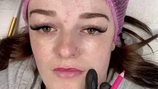 Lip Tattoo - How to create a perfect shape - by Master Judy Nguyen
