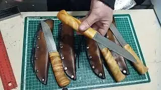 Обзор Готовых НОЖЕЙ Свободные НОЖИ