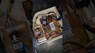 Fridge pcb problem 💯🇮🇳 #fridge #problem #technicianskills #sarwar