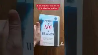 6 Books That Will Make You a Better Leader #books #corporatekindergarten