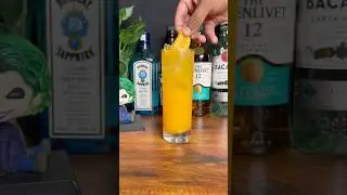 How to Make the Perfect Screwdriver Cocktail at Home | Abosolut Vodka and Orange Juice