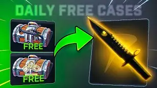 😳 DAILIES TO A DREAM KNIFE!?!?!?! ON CSGOROLL