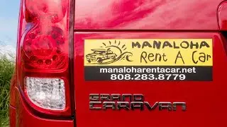 Бюджетные автомобили в аренду на Мауи, Гавайи: обзор Manaloha Rent A Car