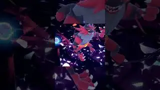 Mightiest Mark Incineroar #shinypokemon #pokemon #pokemonscarletandviolet