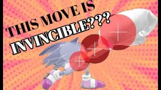 Sonic's F-Smash is INVINCIBLE (actually)