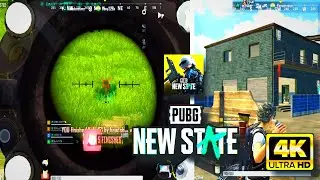PUBG NEW STATE : TROI MAP | ULTRA HD GRAPHICS GAMEPLAY #pubgnewstate #pubgnewstateindia #roadxyt