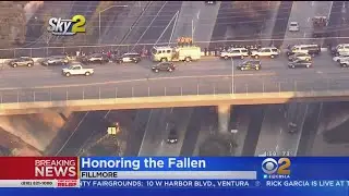 Firefighter Dies While Fighting The Thomas Fire