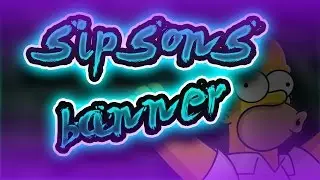 Simpsons YouTube banner template FREE