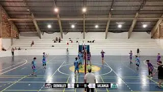 Final AABR - Sub 16 Masc Prata - Debvolley Sub 14 x Iacanga