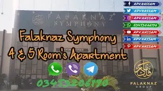 Falaknaz Symphony | 4 & 5 Room's Apartment | Located at Gulistan-e-Jauhar Karachi