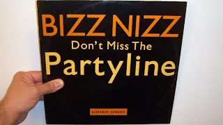 Bizz Nizz - Don't miss the partyline (1990 Instrumental)