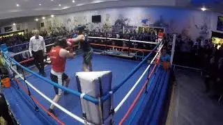Warrington | UWCB | Chris Golden VS Niall Kelleher