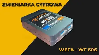 CYFROWA ZMIENIARKA BT - WEFA WF 606 - Renault Laguna II