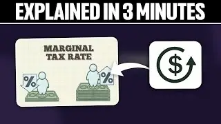 Marginal Tax Rate Explained in 3 Minutes 2025!