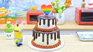 1000+ Mini Cake Ideas Using Kitkat & Oreo | Creative Two-Tier Cake Decoration