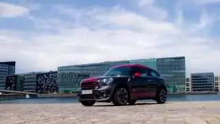 The new MINI Paceman Design - Exterior | AutoMotoTV