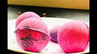 LUSH Bath Bomb twilight + Bath Bomb demo 2018