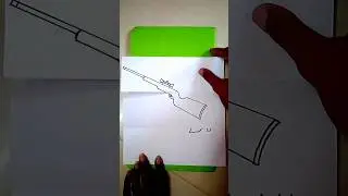 ##... beautiful sketch of a sniper weapon... beautiful art torrent...