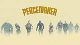 The Suicide Squad Final Battle with Peacemaker intro song