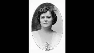 Frieda Hempel (soprano) - Solveig's Song ('Peer Gynt' - Grieg) (1921)