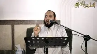 تفسير سورة الفتح ( آية 11 - آية 17) دأحمد عبد المنعم، مسجد البدر بالمنصورة، السبت 07-05-2016