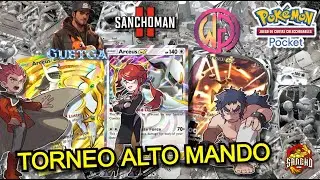 APERTURA DRAFT Y DUELOS&iexcl;&iexcl;&iexcl; | TORNEO ALTO MANDO | POKEMON TCG POCKET ESPA&Ntilde;OL