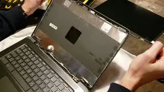 Laptop screen replacement / How to replace laptop screen [HP Chromebook 14]