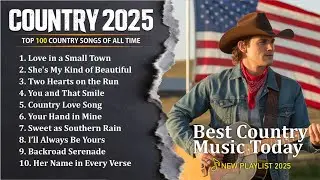 Calm Country Playlist / for Relax / Work  / Study / Coffee | Relaxing Playlist