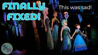 Frozen Ever After Update: New Animatronics Look SO Much Better (EPCOT)