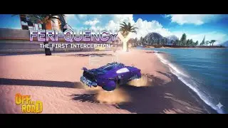 Golden Hour Beach Cruise | Retro Relaxing Music & Drive | Exclusive Soundscapes