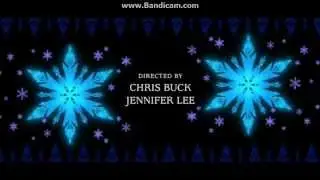 Frozen credits