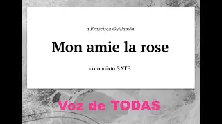 asm15#8 Mon amie la rose - TODAS