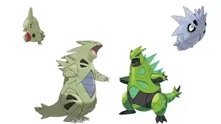Nicknames For Larvitar/Pupitar/Tyranitar/Iron Thorns
