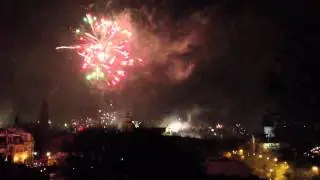 Fireworks @ Vilnius 2012