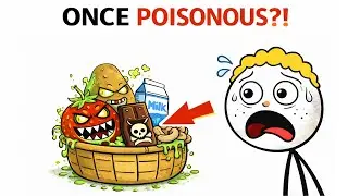 These Everyday Foods Used to Be Deadly